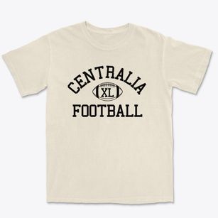 Centralia High School Classic Football Premium Heavyweight T-shirt