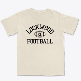 Lockwood Classic Football Premium Heavyweight T-shirt