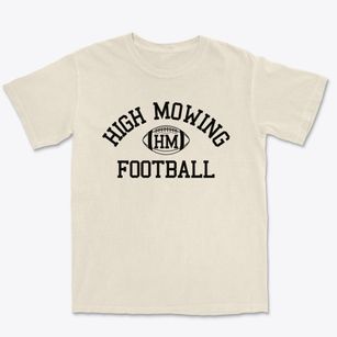 High Mowing School Classic Football Premium Heavyweight T-shirt