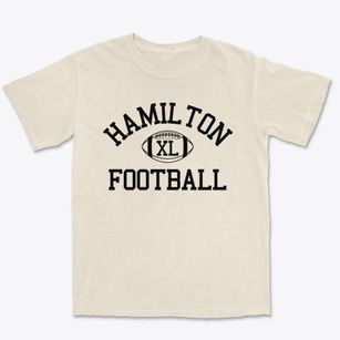 Alexander Hamilton High School Classic Football Premium Heavyweight T-shirt