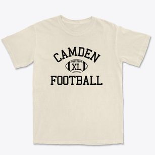 Camden High School Classic Football Premium Heavyweight T-shirt