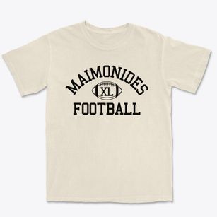 Maimonides Hebrew Day School Classic Football Premium Heavyweight T-shirt