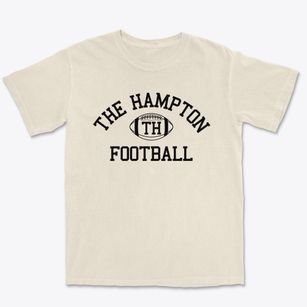 The Hampton School Classic Football Premium Heavyweight T-shirt