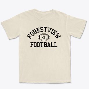 Forestview High School Classic Football Premium Heavyweight T-shirt