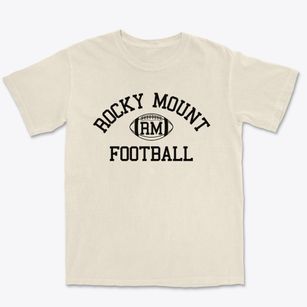 Rocky Mount Prep School Classic Football Premium Heavyweight T-shirt