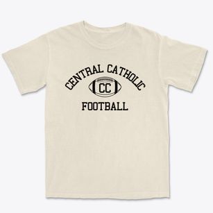Cleveland Central Catholic High School Classic Football Premium Heavyweight T-shirt