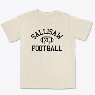 Sallisaw High School Classic Football Premium Heavyweight T-shirt