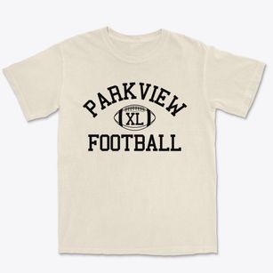 Parkview Montessori Magnet School Classic Football Premium Heavyweight T-shirt