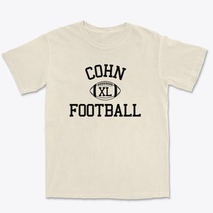 Corrine L. Cohn High School Classic Football Premium Heavyweight T-shirt