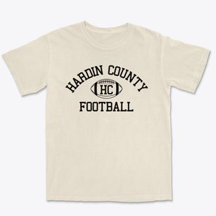 Hardin County High School Classic Football Premium Heavyweight T-shirt