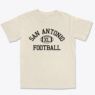 San Antonio Homeschool Classic Football Premium Heavyweight T-shirt