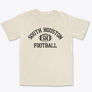 South Houston Intermediate School Classic Football Premium Heavyweight T-shirt