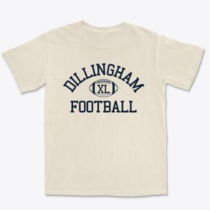 Dillingham Intermediate School Classic Football Premium Heavyweight T-shirt