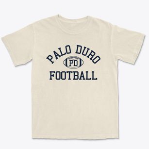 Palo Duro High School Classic Football Premium Heavyweight T-shirt