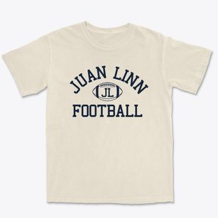Juan Linn Math & Science Magnet School Classic Football Premium Heavyweight T-shirt