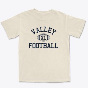 Valley Homeschool Classic Football Premium Heavyweight T-shirt