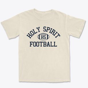 Holy Spirit School Classic Football Premium Heavyweight T-shirt
