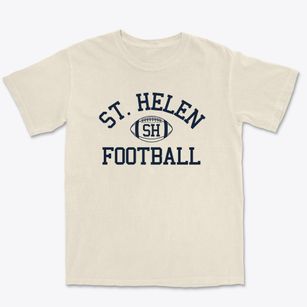 Saint Helen School Classic Football Premium Heavyweight T-shirt