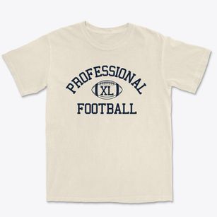 Professional Learning Center Classic Football Premium Heavyweight T-shirt