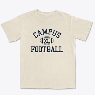 Campus Charter School Classic Football Premium Heavyweight T-shirt
