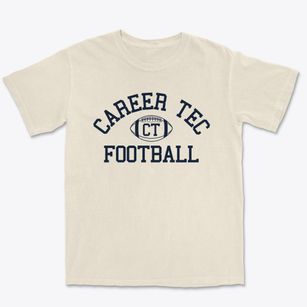 Career Tec School Classic Football Premium Heavyweight T-shirt