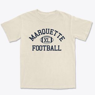 Marquette Intermediate School Classic Football Premium Heavyweight T-shirt