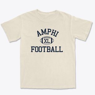 Amphitheater High School Classic Football Premium Heavyweight T-shirt
