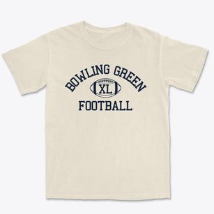 Bowling Green School Classic Football Premium Heavyweight T-shirt