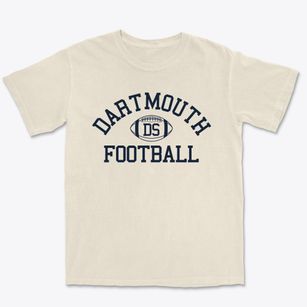 Dartmouth Street School Classic Football Premium Heavyweight T-shirt