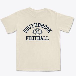 Southbrook School / Joyful Learning Classic Football Premium Heavyweight T-shirt