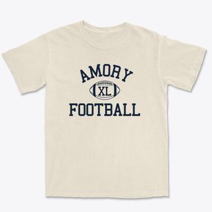Amory High School Classic Football Premium Heavyweight T-shirt