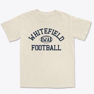 Whitefield Academy Classic Football Premium Heavyweight T-shirt