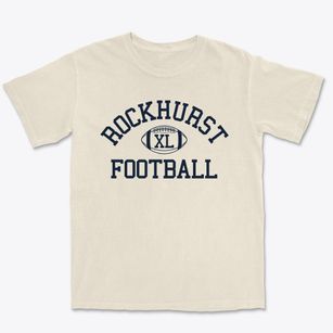 Rockhurst High School Classic Football Premium Heavyweight T-shirt