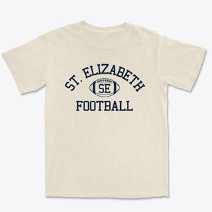 Saint Elizabeth Catholic School Classic Football Premium Heavyweight T-shirt