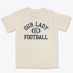 Our Lady Of The Pillar School Classic Football Premium Heavyweight T-shirt