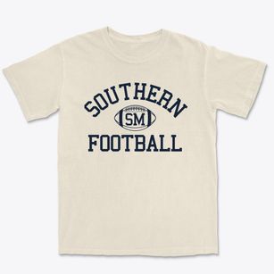 Southern Missouri Christian Daycare Classic Football Premium Heavyweight T-shirt