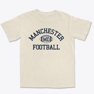 Manchester Developmental Preschool Classic Football Premium Heavyweight T-shirt