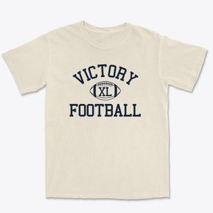 Victory Christian School Classic Football Premium Heavyweight T-shirt