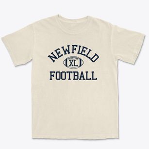 Newfield High School Classic Football Premium Heavyweight T-shirt