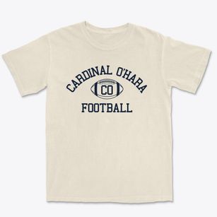 Cardinal O'hara High School Classic Football Premium Heavyweight T-shirt