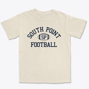 South Point High School Classic Football Premium Heavyweight T-shirt