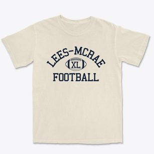 Lees-mcrae Classic Football Premium Heavyweight T-shirt