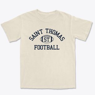 Saint Thomas Public School Classic Football Premium Heavyweight T-shirt