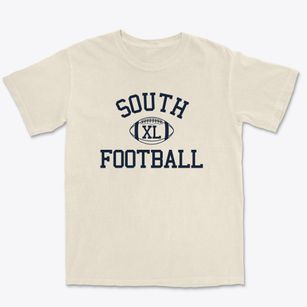 South High School Classic Football Premium Heavyweight T-shirt