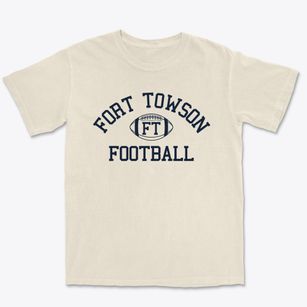 Fort Towson High School Classic Football Premium Heavyweight T-shirt