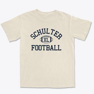 Schulter Public School Classic Football Premium Heavyweight T-shirt