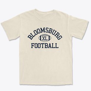 Bloomsburg Christian School Classic Football Premium Heavyweight T-shirt
