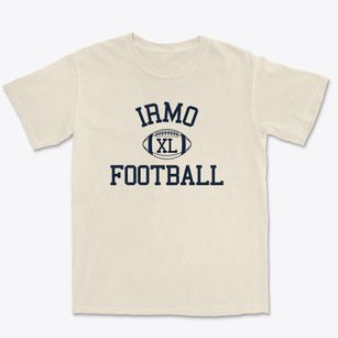 Irmo High School Classic Football Premium Heavyweight T-shirt