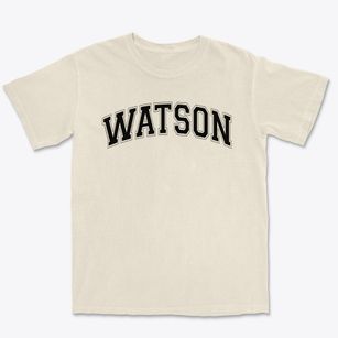 Watson Technology Center Varsity Arch Premium Heavyweight T-shirt