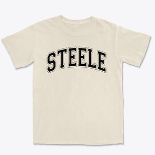Steele High School Varsity Arch Premium Heavyweight T-shirt